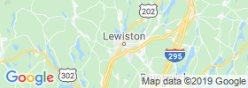 Lewiston map
